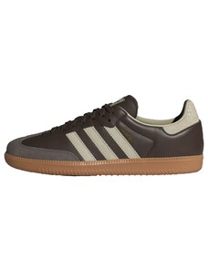 ADIDAS ORIGINALS Nizke superge 'Samba' kremna / čokolada / mokka