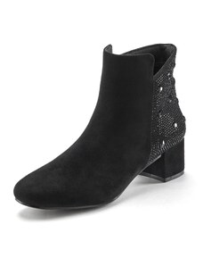 LASCANA Gležnarji črna