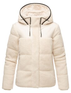 MARIKOO Prehodna jakna 'Kaguraa 16' ecru