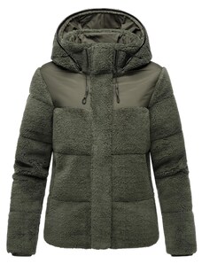 MARIKOO Prehodna jakna 'Kaguraa 16' oliva