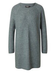 ONLY Pletena obleka 'ONLCarol' večbarvno zelena