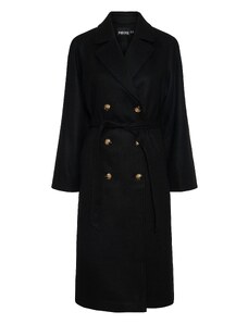 PIECES Prehoden plašč 'PCMarbel' črna