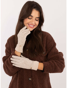 Wool Fashion Italia Gloves-AT-RK-23905.03X-beige