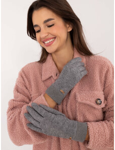Wool Fashion Italia Gloves-AT-RK-23905.03X-gray