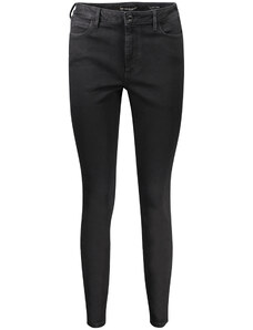 GUESS JEANS Ženske črne kavbojke GUESS