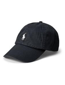 Polo Ralph Lauren Kapa 'CLASSIC' črna / bela