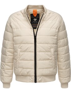 Ragwear Prehodna jakna 'Bombina' ecru / črna