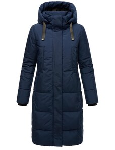 MARIKOO Zimski plašč mornarska