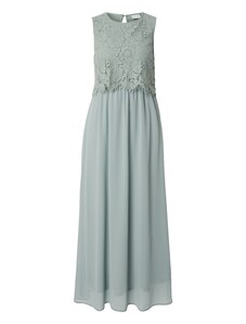 VILA Večerna obleka 'VIMilina' pastelno zelena