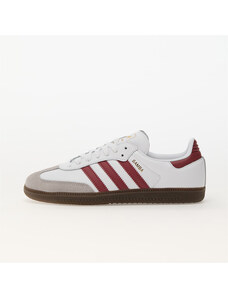 adidas Originals adidas Samba Og Ftwr White/ Preloved Ruby/ Clear Granite