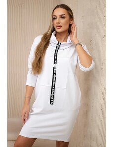 Kesi Tie dress white