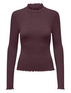 JDY Majica 'JDYFRANSISKA' burgund