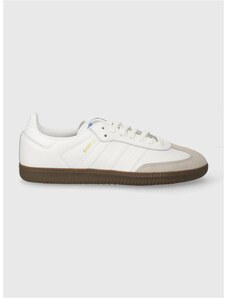 Superge adidas Originals Samba OG bela barva, IE3439