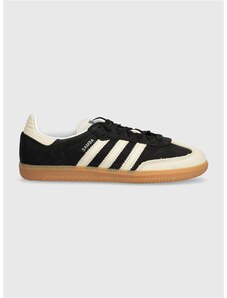 Superge adidas Originals Samba OG črna barva, IE5836