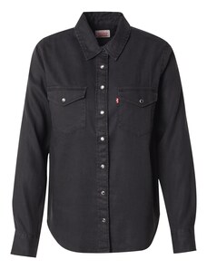 LEVI'S  Bluza 'Iconic Lightweight Western Shirt' črna