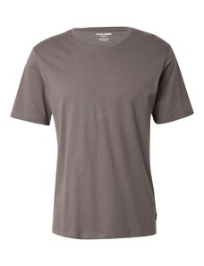 JACK & JONES Majica temno siva