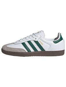 ADIDAS ORIGINALS Nizke superge 'Samba OG' temno siva / temno zelena / bela