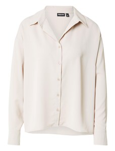 PIECES Bluza 'PCFRANAN' svetlo siva