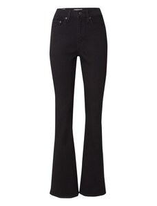 LEVI'S  Kavbojke '725 High Rise Bootcut Jeans' črn denim