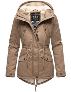 MARIKOO Zimska jakna 'Manolya' temno siva