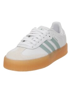 ADIDAS ORIGINALS Nizke superge 'Sambae' zelena / bela / volneno bela