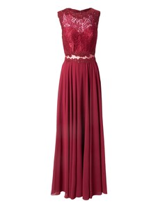 mascara Večerna obleka jagoda