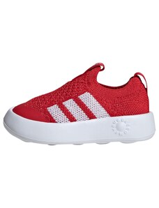 ADIDAS SPORTSWEAR Športni čevelj 'Bubblecomfy' rdeča / bela
