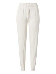 ADIDAS SPORTSWEAR Športne hlače 'Essentials' bež / bela