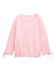 TOM TAILOR DENIM Majica roza / bela