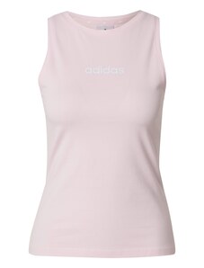 ADIDAS SPORTSWEAR Športni top 'Essentials' roza / bela