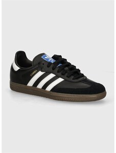 Superge adidas Originals Samba OG črna barva, IE3676