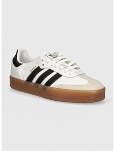 Superge adidas Originals Sambae bela barva, JI1349