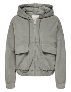 ONLY Prehodna jakna 'ONLKenzie' siva