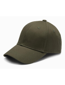 Ombre Men's one-color baseball cap - khaki