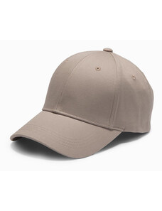 Ombre Men's one-color baseball cap - ash