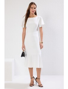 Ženska obleka Trendyol Midi
