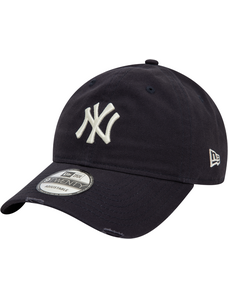 New Era Kapa s šiltom Era New York Yankees Distressed Navy 9TWENTY Adjustable Cap unisex
