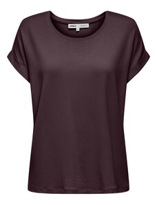 ONLY Majica 'ONLMoster' vinsko rdeča