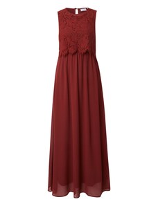 VILA Večerna obleka 'Vimilina' rjasto rdeča