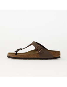 Birkenstock Gizeh Birko-Flor Birkibuc mocca