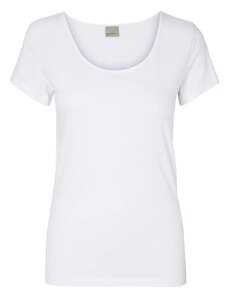 VERO MODA Majica 'VMMaxi' bela