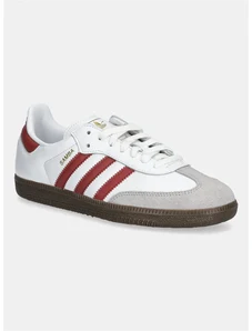 Superge adidas Originals Samba OG bela barva, JH8798