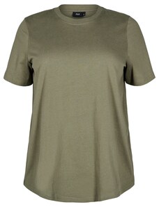 Zizzi Majica 'VCHARLIN' oliva