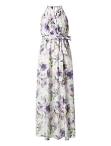 ABOUT YOU Obleka 'Rosie' svetlo zelena / majnica / biserno bela