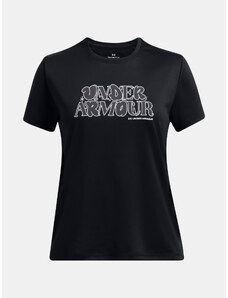 Girls' T-shirt Under Armour UA Tech Wordmark SS - Girls