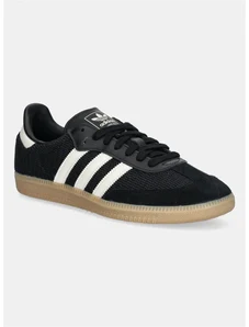 Superge adidas Originals Samba OG črna barva, JQ5141