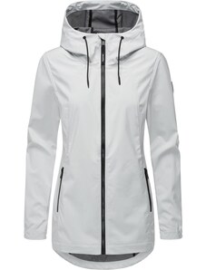 Ragwear Funkcionalna jakna ' Zuzka' črna / off-bela