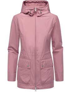 Ragwear Funkcionalna jakna ' Monadetta A ' roza