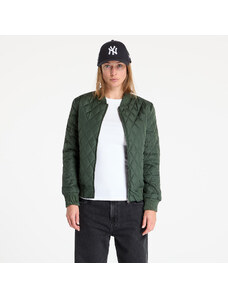 Jakna Urban Classics Ladies Diamond Quilt Nylon Jacket Olive XS
