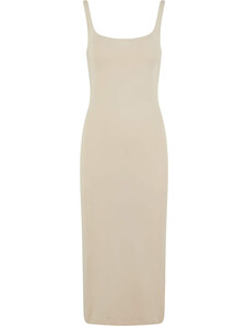 Urban Classics Obleka kremna